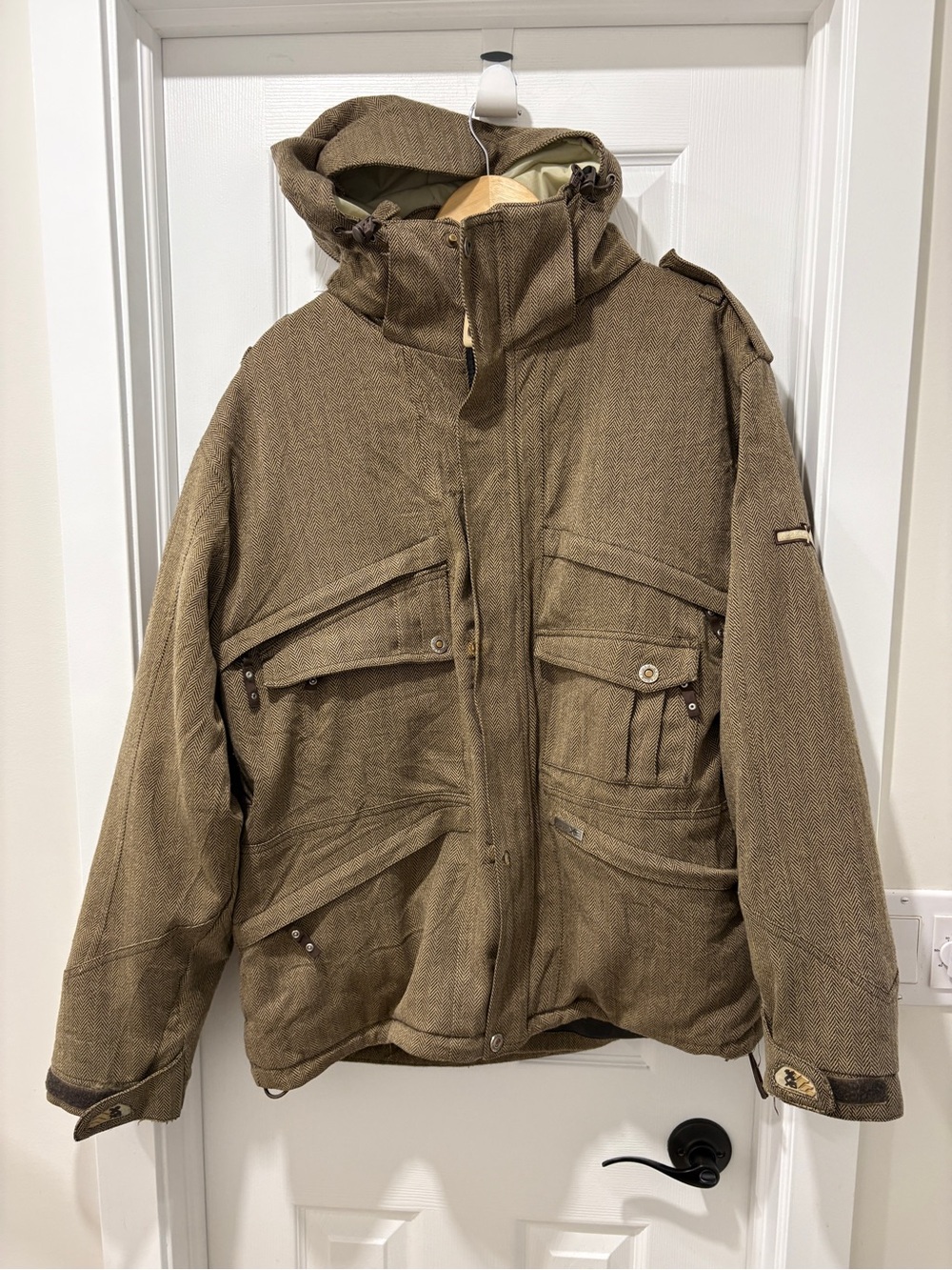 Ripzone Y2K Snowbard Ski winter jacket men’s large
